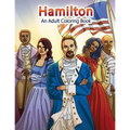 Hamilton: An Adult Coloring Book - Paperback