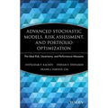 Advanced Stochastic Models, Risk Assessment, and Portfolio Optimization: The Ideal Risk, Uncertainty, and Performance Measures - Hardcover