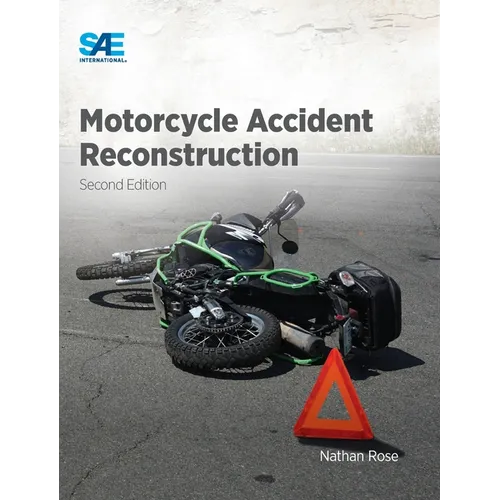 Motorcycle Accident Reconstruction - Hardcover