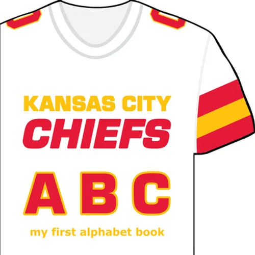 Kansas City Chiefs ABC - Board Book