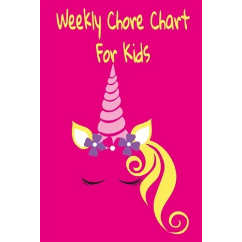 Weekly Chore Chart For Kids: Daily Responsibilities Tracker - Paperback