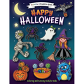 Happy Halloween Coloring and Activity Book - Paperback