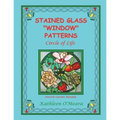 Stained Glass "Window" Patterns: Circle Of Life - Paperback