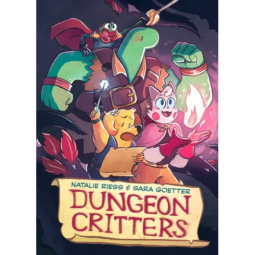 Dungeon Critters - Paperback