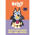 Bluey's Halloween Mix-And-Match - Board Book