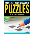 English Crossword Puzzles: For Great Fun - Paperback