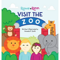 Rowe+Rinn Visit the Zoo - Hardcover