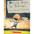 David Goes to School - Paperback