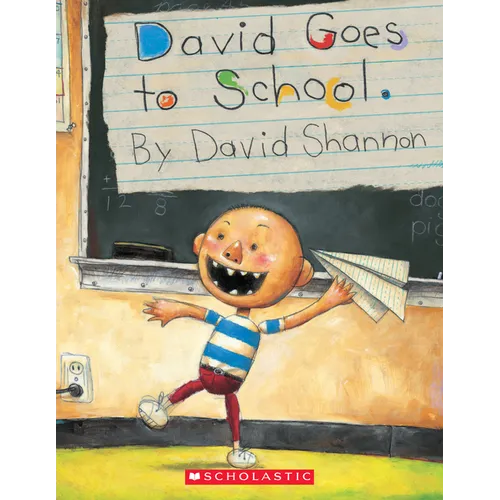 David Goes to School - Paperback