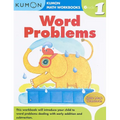 Kumon Grade 1 Word Problems - Paperback