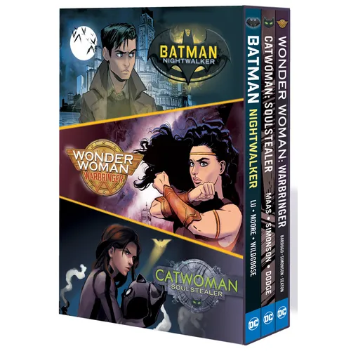 The DC Icons Series: The Graphic Novel Box Set - Paperback