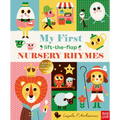 My First Lift-The-Flap Nursery Rhymes - Board Book