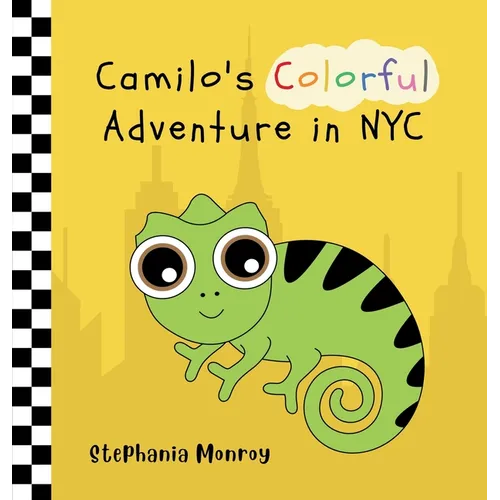 Camilo's Colorful Adventure in NYC