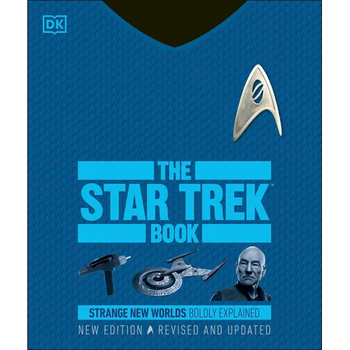 The Star Trek Book New Edition - Hardcover