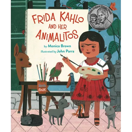 Frida Kahlo and Her Animalitos - Paperback