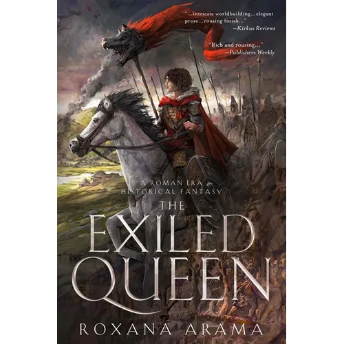The Exiled Queen: A Roman Era Historical Fantasy - Paperback