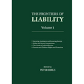 Frontiers of Liability: Volume 1 - Paperback