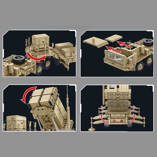 M-983 Patriot Missile Truck - Legendary Series - Mil-Blox