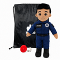 Paramedic Doll & EMT Doll | Recordable First Responder Gift