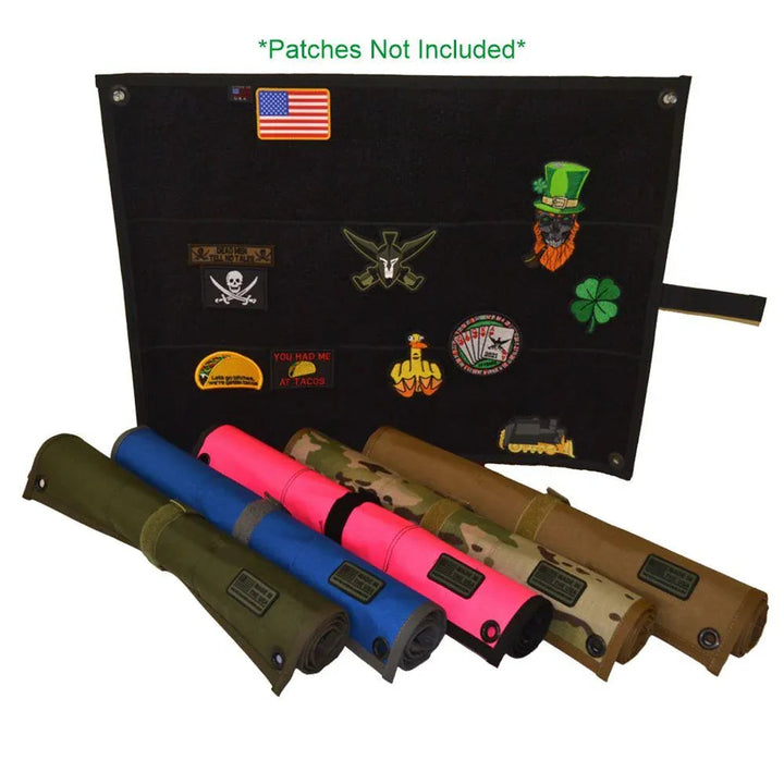 Patch Displays, Charms & Accessories