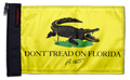 Don't Tread On Florida 12"x18" Forever Wave Flag for Bronco