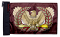 Eagle Rising 12"x18" Forever Wave Flag for Boats