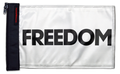 Freedom 12"x18" Forever Wave Flag for Jeep Wrangler TJ 1996-2006