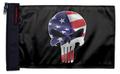 Punisher USA 12"x18" Forever Wave Flag
