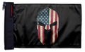 Spartan USA 12"x18" Forever Wave Flag for Jeep Wrangler JLU 4-Door 2018-Present