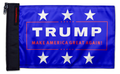 Trump MAGA 12"x18" Forever Wave Flag