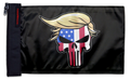 Trump Punisher 12"x18" Forever Wave Flag for Jeep Wrangler YJ 1986-1995