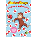 Curious George Makes a Valentine (Cgtv Reader) - Paperback