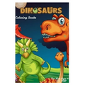 dinosaurs coloring books: book for kids ages 4-8 - Paperback