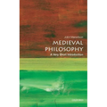 Medieval Philosophy: A Very Short Introduction - Paperback