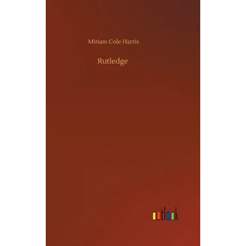 Rutledge - Hardcover