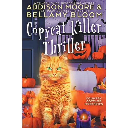 Copycat Killer Thriller - Paperback