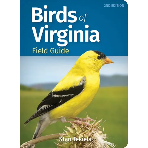 Birds of Virginia Field Guide - Paperback