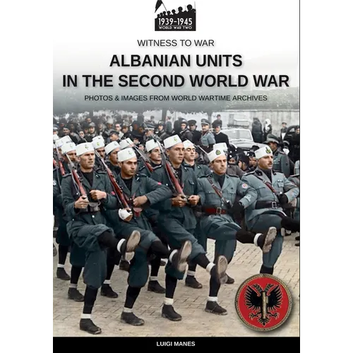 Albanian units in the Second World War - Paperback