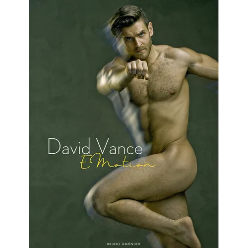 Emotion - Photographs by David Vance - Hardcover