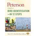 Peterson Guide to Bird Identification--In 12 Steps - Hardcover