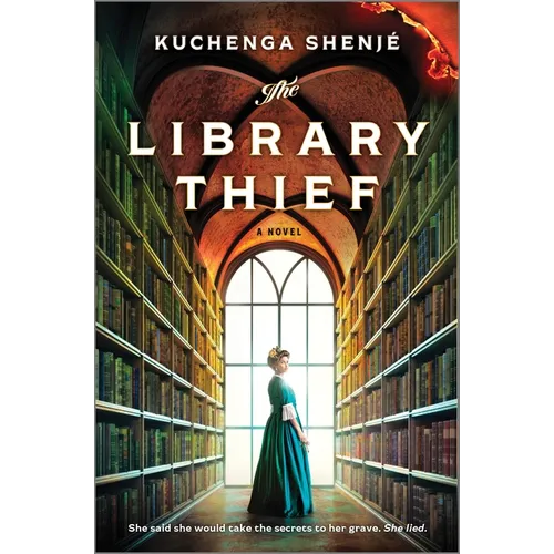The Library Thief - Hardcover