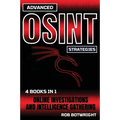 Advanced OSINT Strategies: Online Investigations And Intelligence Gathering - Paperback