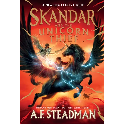 Skandar and the Unicorn Thief - Paperback