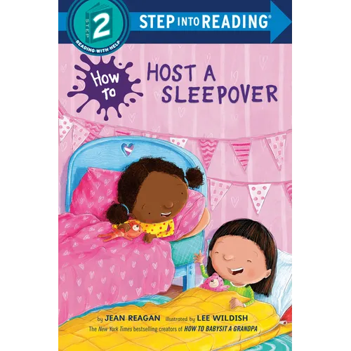 How to Host a Sleepover - Paperback