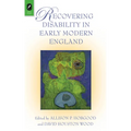 Recovering Disability in Early Modern England - Paperback