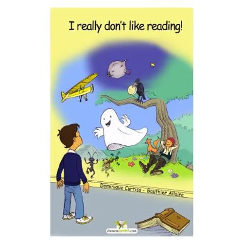 I really don't like reading! - Paperback