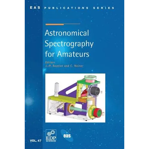 Astronomical Spectrography for Amateurs - Paperback