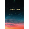 The Message Devotional Bible: Featuring Notes & Reflections from Eugene H. Peterson - Hardcover