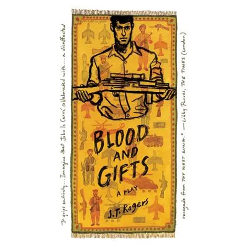 Blood and Gifts: A Play - Paperback