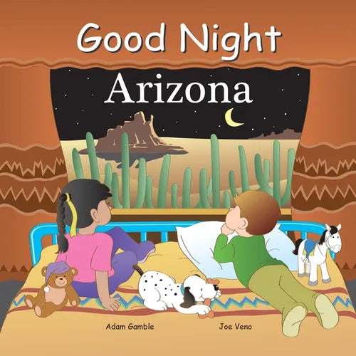 Good Night Arizona - Board Book
